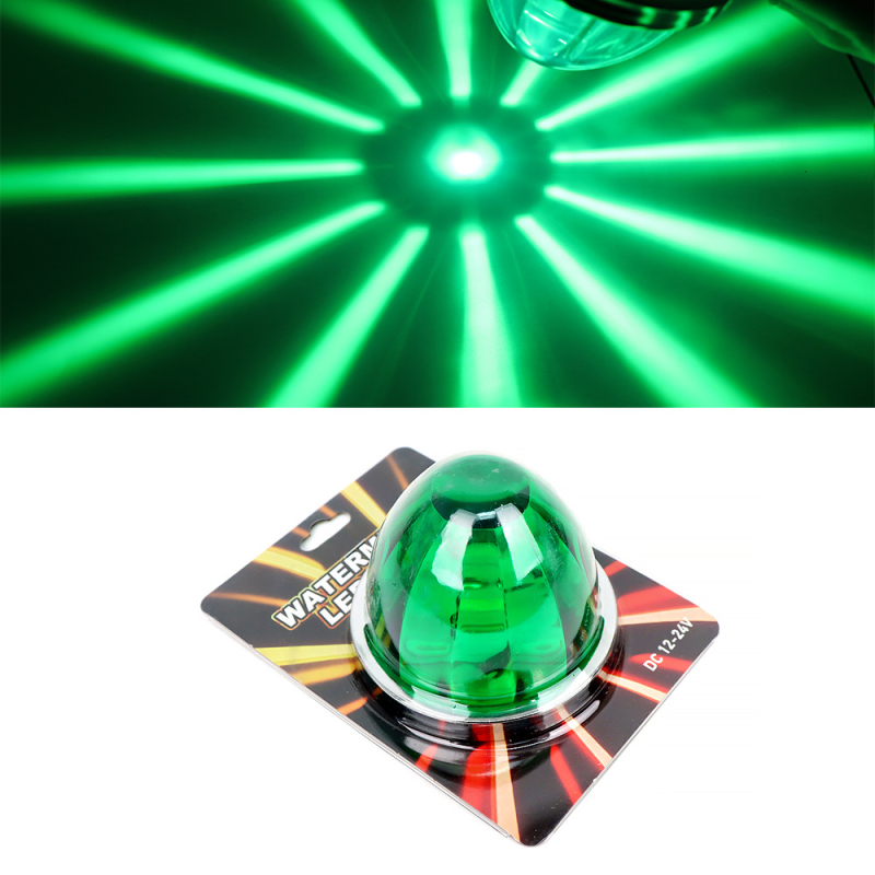 LED bočne svjetiljke kamiona s treperavim signalom, IP65, 10-30 V, 5 W, 5000 lm, dimenzije 7.6x9.4 cm, žuta svjetlost