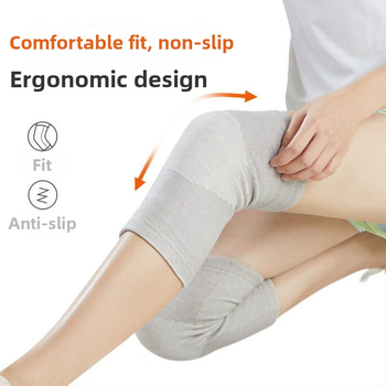 Worthdefence νάιλον μαξιλαράκια γονάτου, με επένδυση φλίς, παχυσμένα και εκτεινόμενα, προστασία γονάτου, κατάλληλα για γενική χρήση και γιόγκα