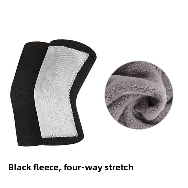 Worthdefence νάιλον μαξιλαράκια γονάτου, με επένδυση φλίς, παχυσμένα και εκτεινόμενα, προστασία γονάτου, κατάλληλα για γενική χρήση και γιόγκα