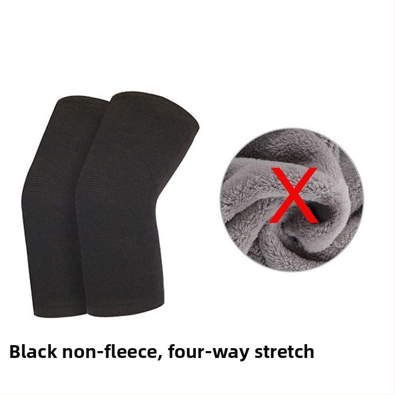 Worthdefence νάιλον μαξιλαράκια γονάτου, με επένδυση φλίς, παχυσμένα και εκτεινόμενα, προστασία γονάτου, κατάλληλα για γενική χρήση και γιόγκα