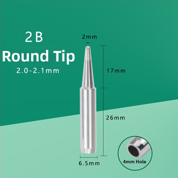 Litavimo antgalių rinkinys 900M serija: T-2B, T-1.5B ir 936 – Konsh Crown