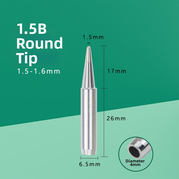 Litavimo antgalių rinkinys 900M serija: T-2B, T-1.5B ir 936 – Konsh Crown