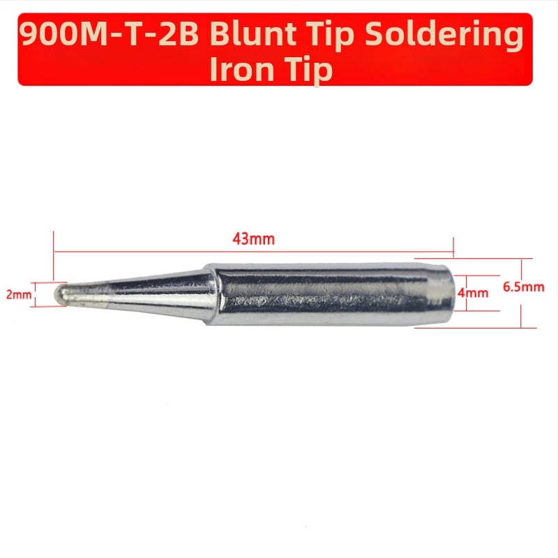 Litavimo antgalių rinkinys 900M serija: T-2B, T-1.5B ir 936 – Konsh Crown