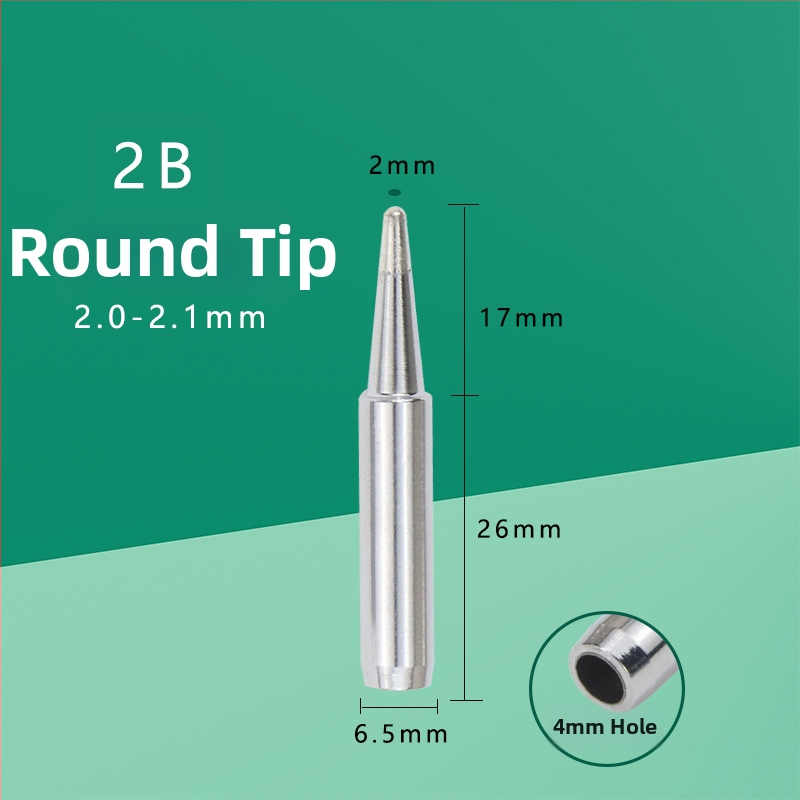 Litavimo antgalių rinkinys 900M serija: T-2B, T-1.5B ir 936 – Konsh Crown