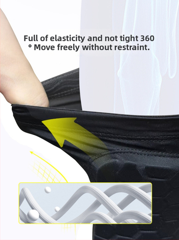 Leaper manșetă de protecție a gambelor pentru fotbal, nylon, unisex