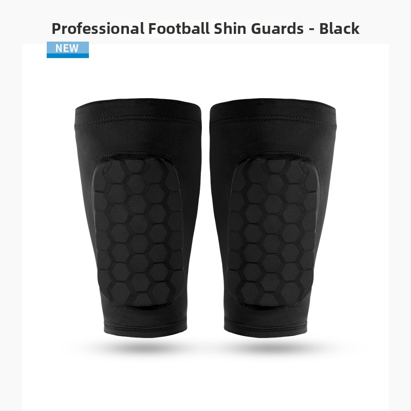 Leaper manșetă de protecție a gambelor pentru fotbal, nylon, unisex