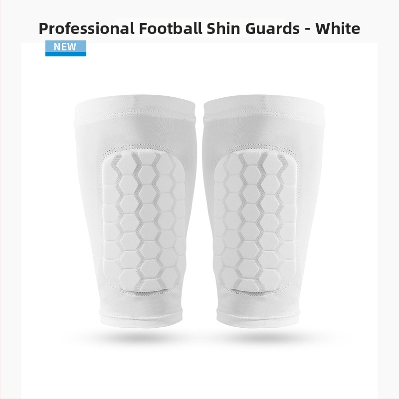 Leaper manșetă de protecție a gambelor pentru fotbal, nylon, unisex