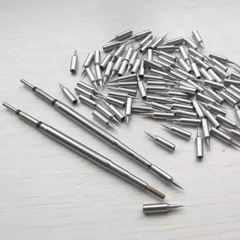 Pakeičiamas litavimo antgalis – Jbc serija, restauruotas, suderinamos su C210 šildymo korpusu