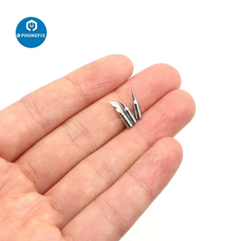 Pakeičiamas litavimo antgalis – Jbc serija, restauruotas, suderinamos su C210 šildymo korpusu