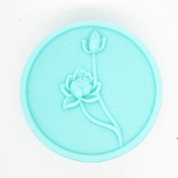 Silikonska forma – Lotus Zen, nepravilnog oblika za sapune i deserte (kalup za pečenje/kolače)