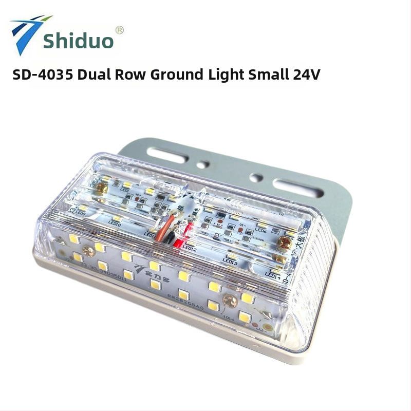 Sd-4035 LED bočné svetlá pre nákladné autá – 8W, 24V, Plast, Univerzálna kompatibilita