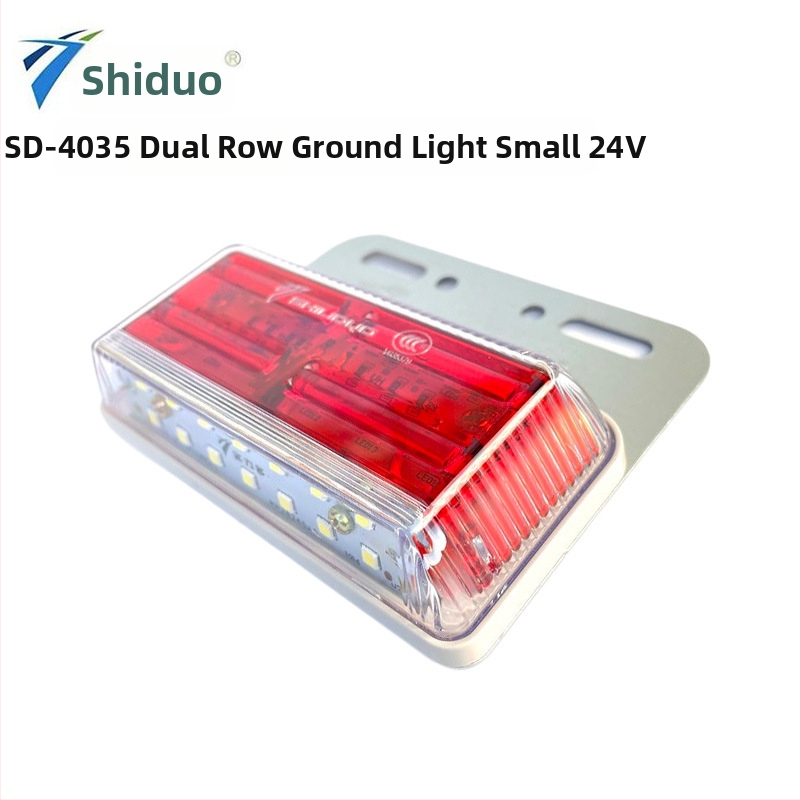 Sd-4035 LED bočné svetlá pre nákladné autá – 8W, 24V, Plast, Univerzálna kompatibilita