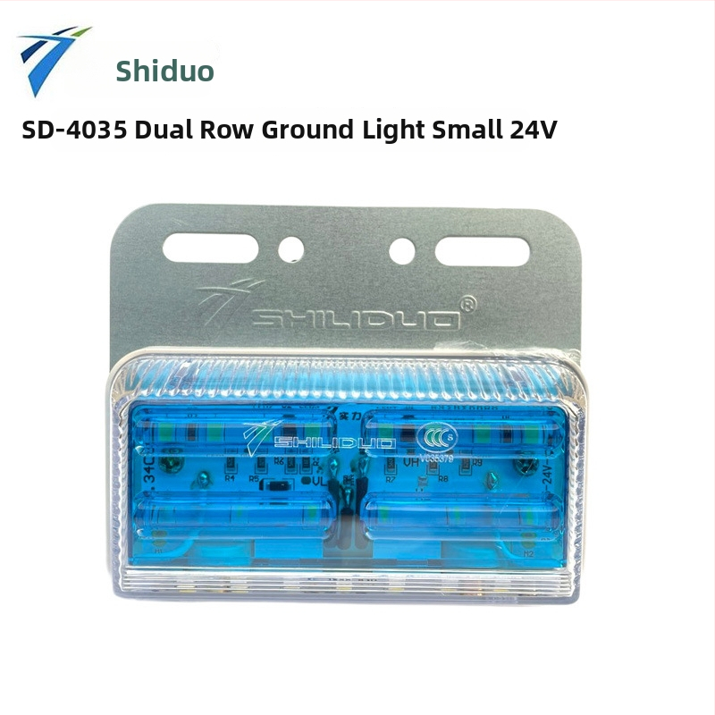 Sd-4035 LED bočné svetlá pre nákladné autá – 8W, 24V, Plast, Univerzálna kompatibilita