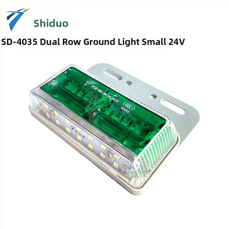 Sd-4035 LED bočné svetlá pre nákladné autá – 8W, 24V, Plast, Univerzálna kompatibilita