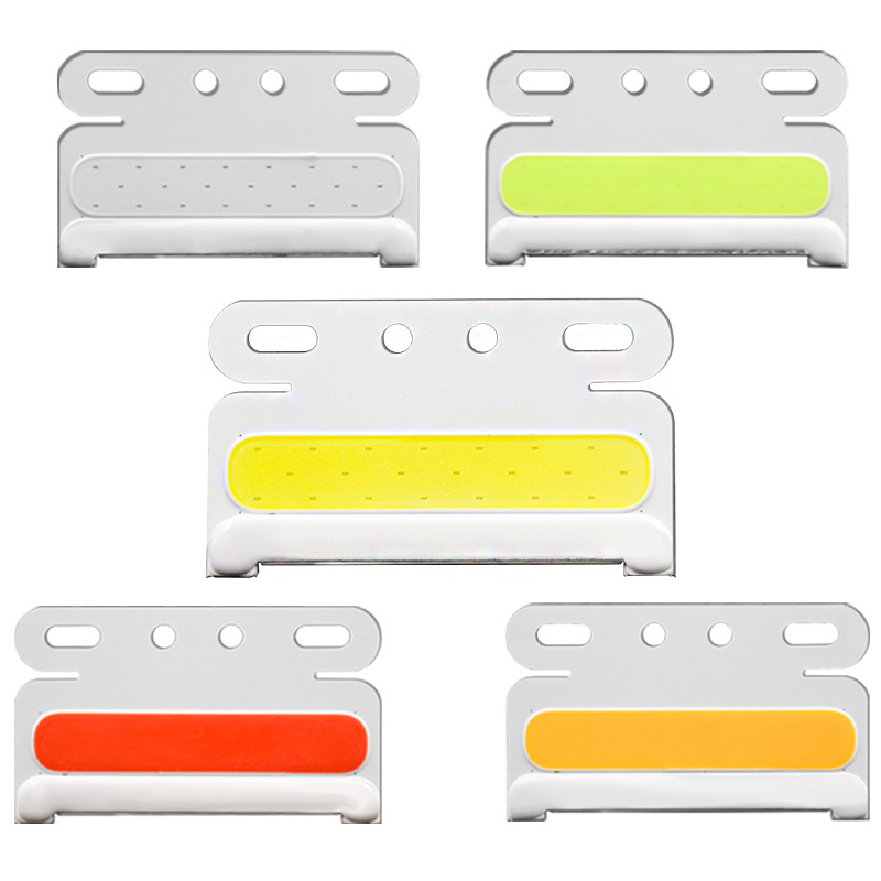 24V COB LED bočno svjetlo za vozila, IP67 vodootporno, 8W, aluminijski substrat, vijek trajanja 30.000 sati