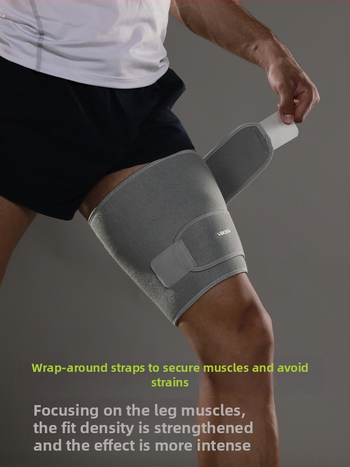 VBOSI Blauzdos apsaugos leginsai bėgimui ir važiavimui dviračiu — poliesteris, suaugusieji, sporto apsauga