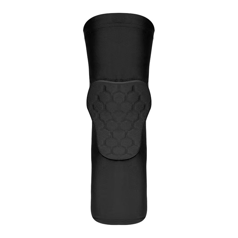 Genunchiere pentru protecție la fotbal, baschet și alergare — material principal: Spandex; material: Poliester; parte protectoare: genunchiul; sporturi aplicabile: fotbal, baschet, alergare