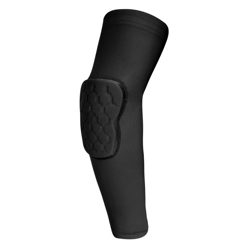 Genunchiere pentru protecție la fotbal, baschet și alergare — material principal: Spandex; material: Poliester; parte protectoare: genunchiul; sporturi aplicabile: fotbal, baschet, alergare