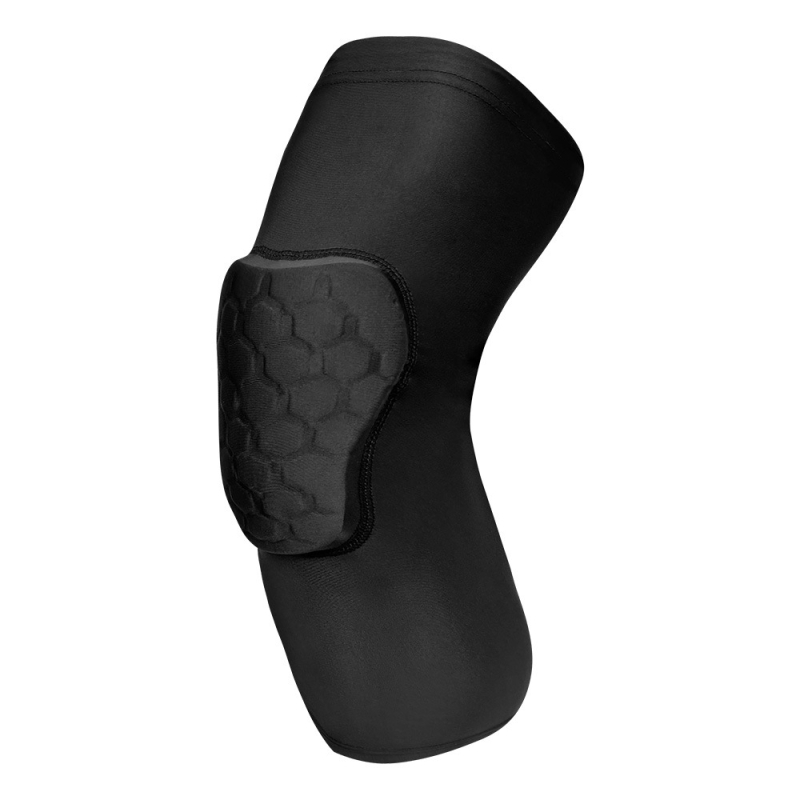 Genunchiere pentru protecție la fotbal, baschet și alergare — material principal: Spandex; material: Poliester; parte protectoare: genunchiul; sporturi aplicabile: fotbal, baschet, alergare