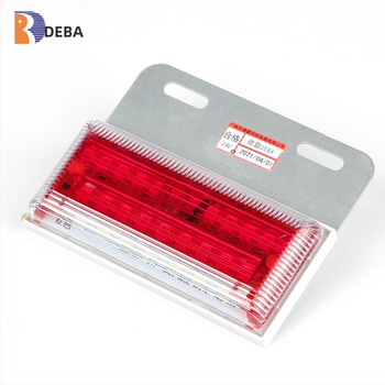 Kravas automa LED sānu gaisma, ūdensizturīga, 24V, DB-3075, 50 000 h, 1000–6000K