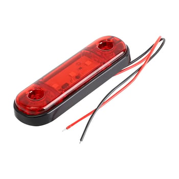 Bočna svjetiljka za kamion i prikolicu s LED, vodootporna 12–24V, 3W, ABS, model Truck light 5