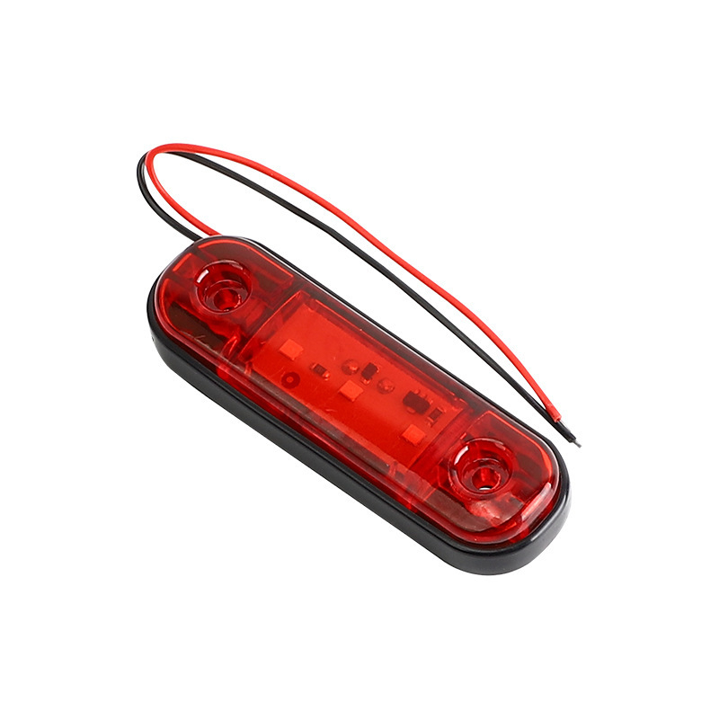 Bočna svjetiljka za kamion i prikolicu s LED, vodootporna 12–24V, 3W, ABS, model Truck light 5