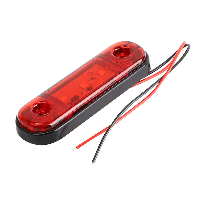 Bočna svjetiljka za kamion i prikolicu s LED, vodootporna 12–24V, 3W, ABS, model Truck light 5