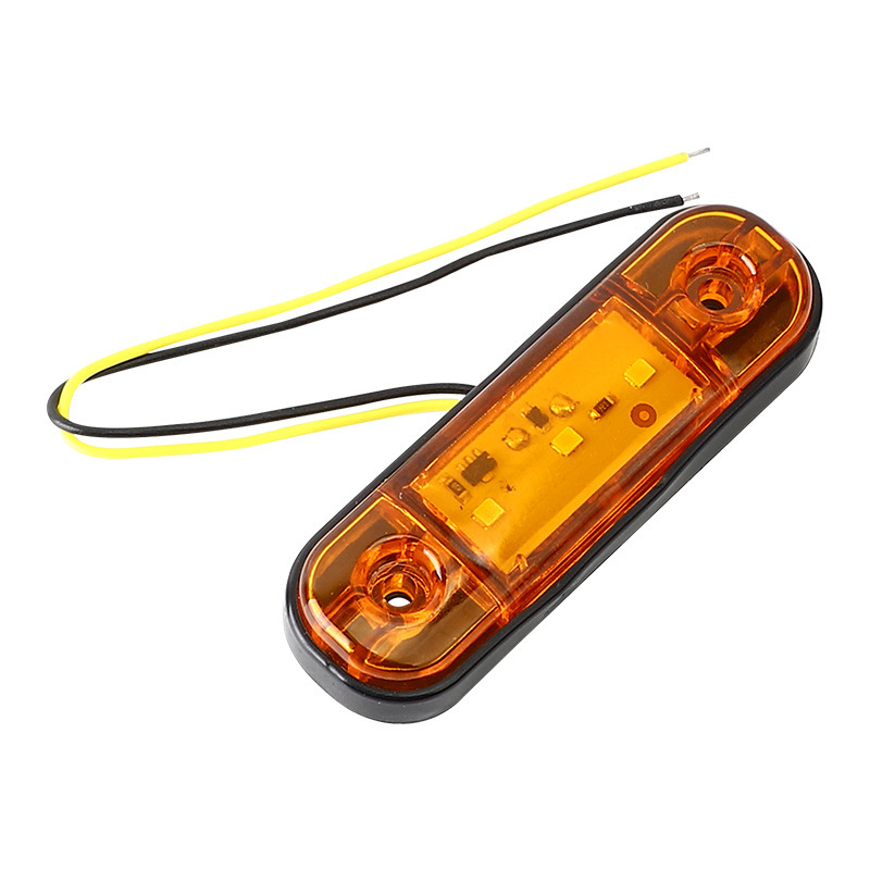 Bočna svjetiljka za kamion i prikolicu s LED, vodootporna 12–24V, 3W, ABS, model Truck light 5