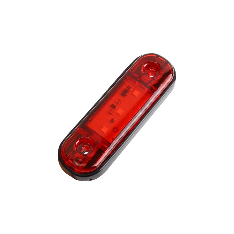 Bočna svjetiljka za kamion i prikolicu s LED, vodootporna 12–24V, 3W, ABS, model Truck light 5