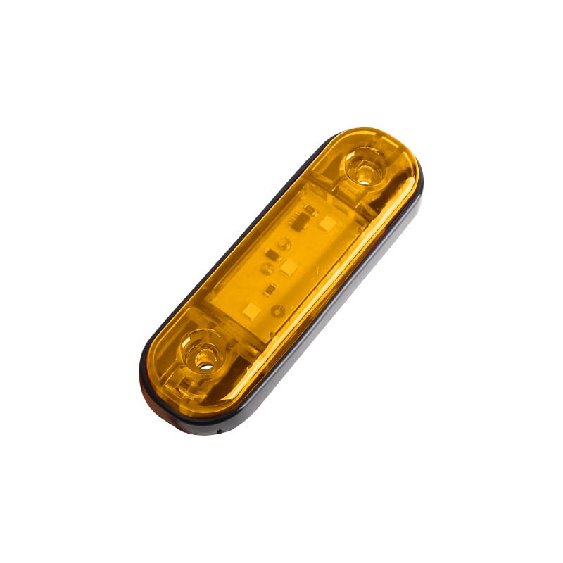 Bočna svjetiljka za kamion i prikolicu s LED, vodootporna 12–24V, 3W, ABS, model Truck light 5