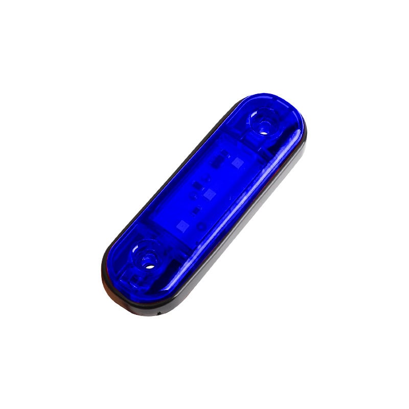 Bočna svjetiljka za kamion i prikolicu s LED, vodootporna 12–24V, 3W, ABS, model Truck light 5