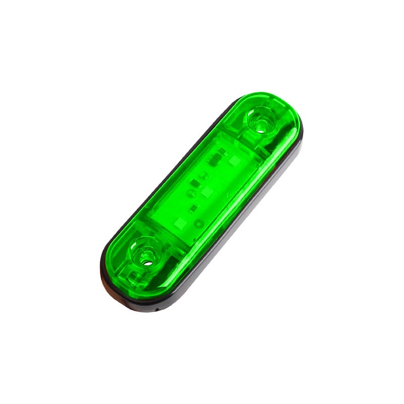 Bočna svjetiljka za kamion i prikolicu s LED, vodootporna 12–24V, 3W, ABS, model Truck light 5