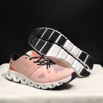 Cloud X3 Futócipő - Hálós felsőrész, Alacsony Profil, Csúszásmentes Gumitalp, Légáteresztő, Uniszex