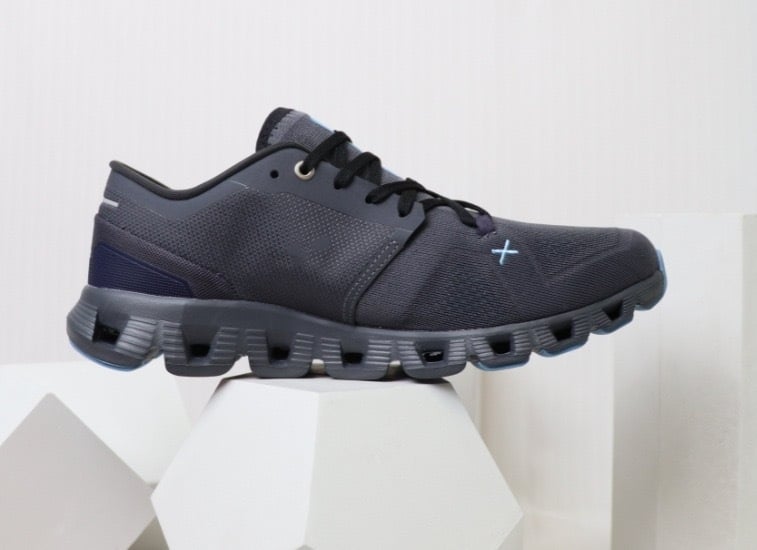 Cloud X3 Futócipő - Hálós felsőrész, Alacsony Profil, Csúszásmentes Gumitalp, Légáteresztő, Uniszex