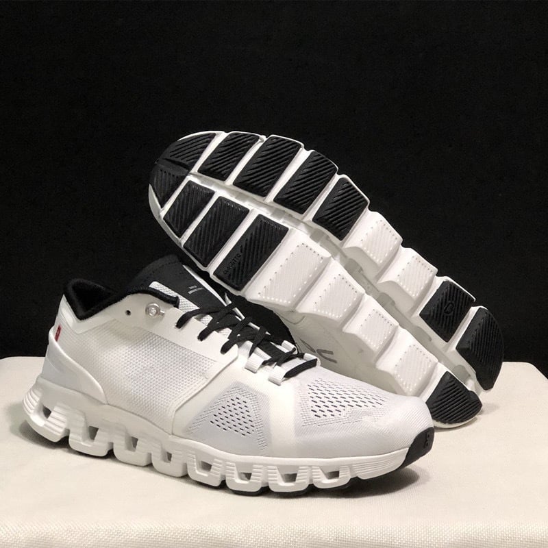 Cloud X3 Futócipő - Hálós felsőrész, Alacsony Profil, Csúszásmentes Gumitalp, Légáteresztő, Uniszex