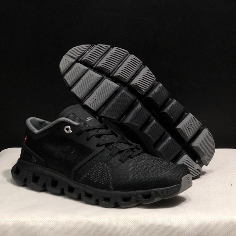 Cloud X3 Futócipő - Hálós felsőrész, Alacsony Profil, Csúszásmentes Gumitalp, Légáteresztő, Uniszex