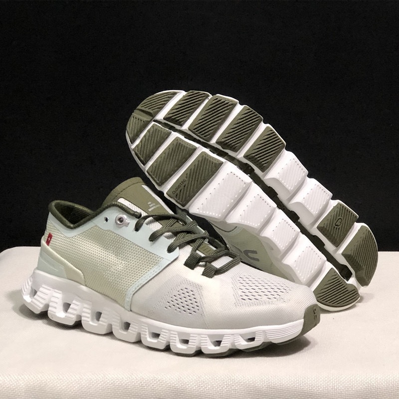 Cloud X3 Futócipő - Hálós felsőrész, Alacsony Profil, Csúszásmentes Gumitalp, Légáteresztő, Uniszex