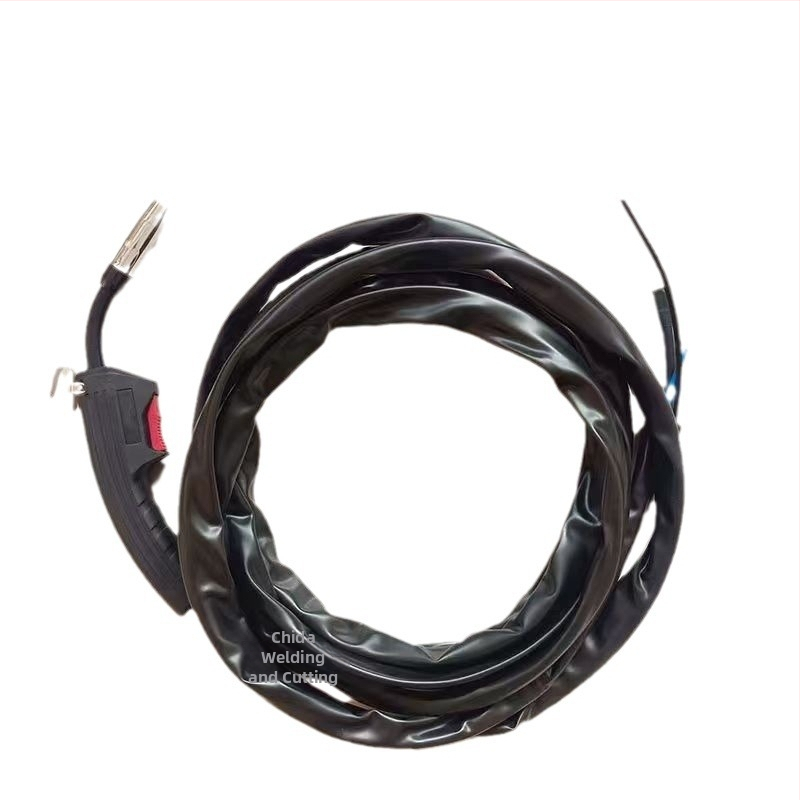 Bezplynová MIG zváracia pištoľ, 3,5 m, 220 V, rýchlospojka 14AK, prenosná
