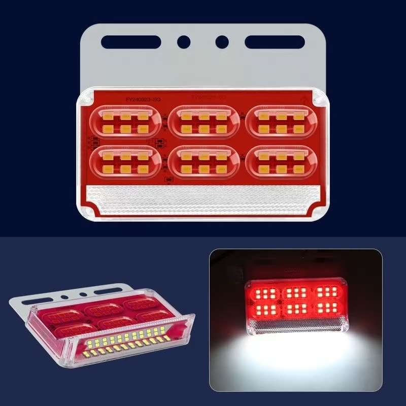 Kamionska bočna svjetla s širokim kutem gledanja – 24V, IP68 vodootporna, LED 10W, vijek trajanja 50 000 h