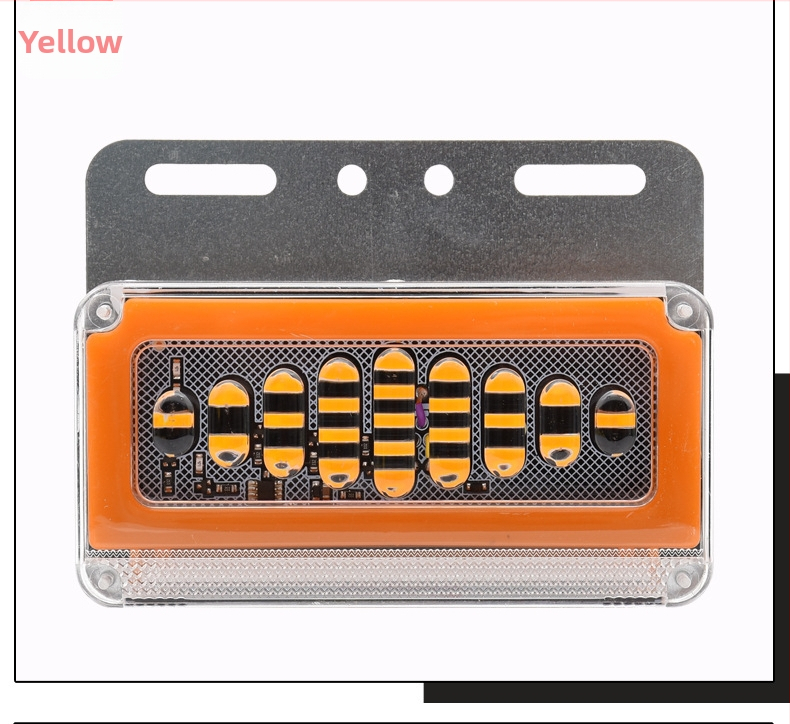 Lumină laterală de camion 24V, corp policarbonat, model 24V, accesoriu 024