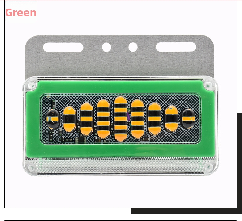 Lumină laterală de camion 24V, corp policarbonat, model 24V, accesoriu 024