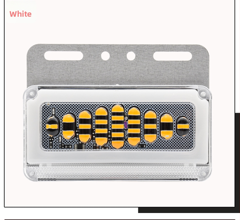 Lumină laterală de camion 24V, corp policarbonat, model 24V, accesoriu 024