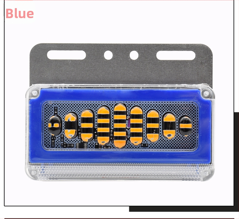 Lumină laterală de camion 24V, corp policarbonat, model 24V, accesoriu 024