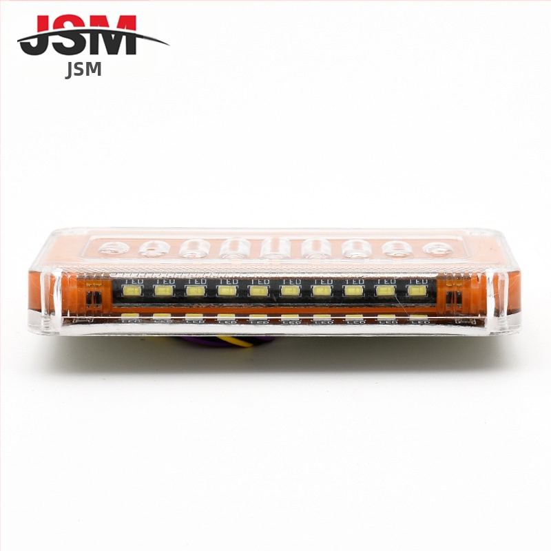 Lumină laterală de camion 24V, corp policarbonat, model 24V, accesoriu 024