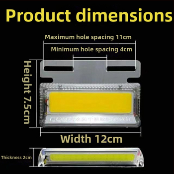 Krovininio automobilio COB krašto šviesa – 12V/24V IP68, COB LED, grindų montavimas, padangos šviesa ir posūkio signalas