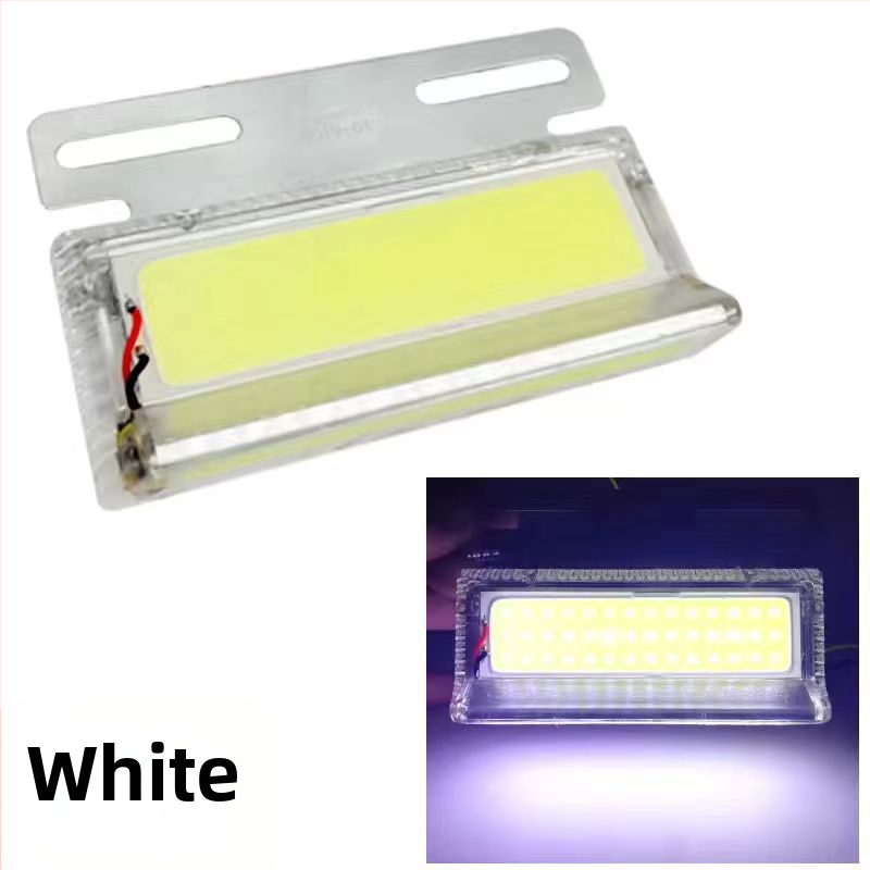 Krovininio automobilio COB krašto šviesa – 12V/24V IP68, COB LED, grindų montavimas, padangos šviesa ir posūkio signalas