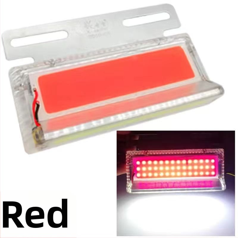 Krovininio automobilio COB krašto šviesa – 12V/24V IP68, COB LED, grindų montavimas, padangos šviesa ir posūkio signalas