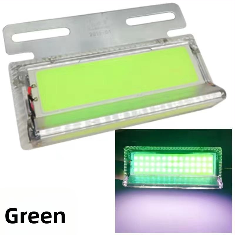 Krovininio automobilio COB krašto šviesa – 12V/24V IP68, COB LED, grindų montavimas, padangos šviesa ir posūkio signalas