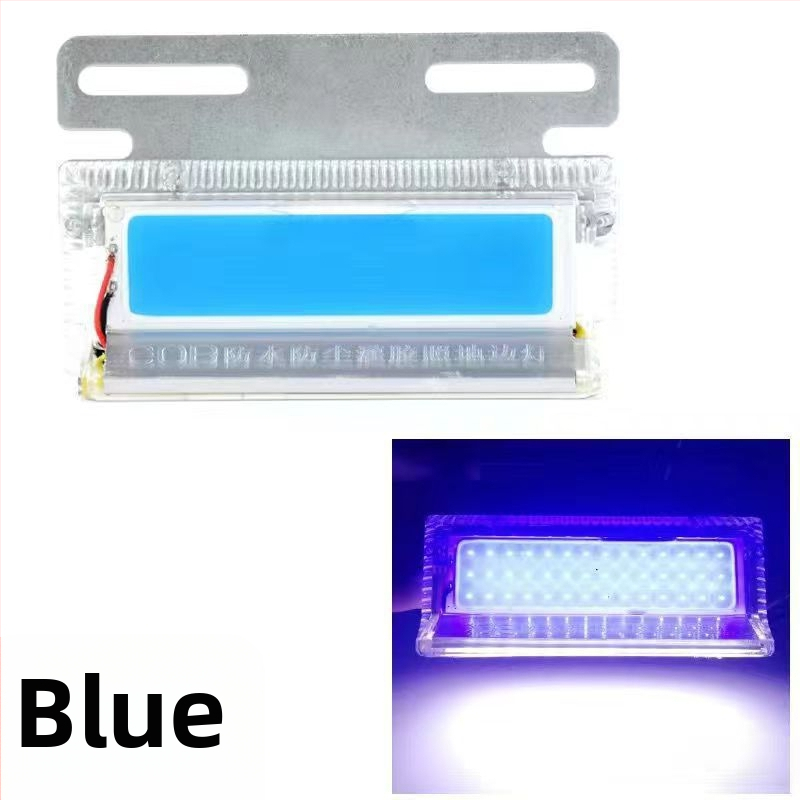 Krovininio automobilio COB krašto šviesa – 12V/24V IP68, COB LED, grindų montavimas, padangos šviesa ir posūkio signalas