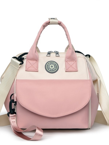 Torba za mamu i bebu – kompaktna i slatka, odvojiva prednja džep, višefunkcionalna torba za mamu i bebu, vodootporna, lagana, crossbody